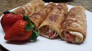 Air Fryer  Strawberry Chimichangas [upl. by Averell886]