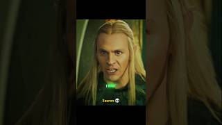 quotI want the nine💍quot sauron ringofpower movie marvel shorts [upl. by Ailyt837]