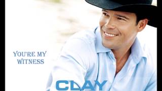 Youre My Witness by Clay Walker HD HQ Audio [upl. by Cire]