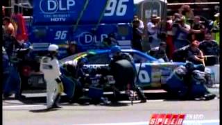 NASCAR Nextel Cup Series 2007  Round 1636  Infineon Raceway Sonoma CA Spanish [upl. by Ellerol]