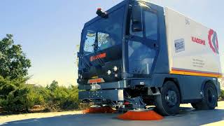 AGA 6000 COMPACT ROAD SWEEPER [upl. by Packston]