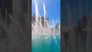 Beautiful Bellagio Fountain show Bellagio show vegas beautiful fun amazing fountainshow [upl. by Imerej]