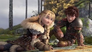 Dragons 2  Extrait Astrid et Harold Officiel VOST HD [upl. by Reese]