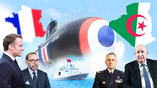 Pour surveiller lAlgérie la France implante une base navale au Maroc  Pourquoi ces manœuvres [upl. by Addison]