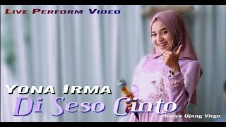 Yona Irma  DISESO CINTO NEW VERSI  Karya Ujang Virgo Kolaborasi skill dewa [upl. by Agbogla249]