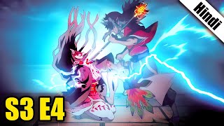 Demon Slayer Season 3 Episode 4 in Hindi [upl. by Edialeda155]