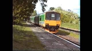 47745 and 47786 at Claverdon 1995 [upl. by Annazus]