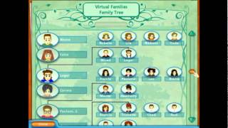 Virtual Families family tree  20 generations [upl. by Leavitt520]