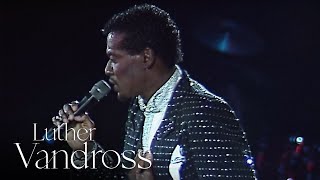 Luther Vandross  I Really Didn’t Mean It Live in Concert Aug 24th 1987 [upl. by Lias944]