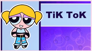 Bubbles TiK ToK Warning FLASHY AND COLORS [upl. by Naul820]