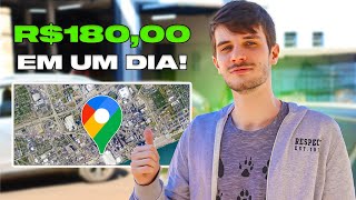 Como ganhar dinheiro com Google Maps NA PRÁTICA [upl. by Hillegass758]