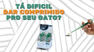 Como dar comprimido para gatos [upl. by Malvina]