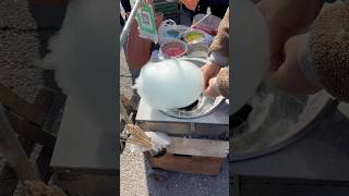 Asian Street Food，Cotton Candy 棉花糖 food streetfood asianfood [upl. by Thar]