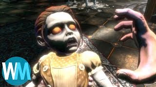 Top 10 Games That Make You Feel Bad for Being Evil [upl. by Haeckel]