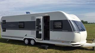 Snapvideo Hobby Prestige 720 KWFUcampingvogn 2018model [upl. by Mohsen]