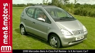 1999 MercedesBenz AClass Full Review  Is It An Iconic Car [upl. by Aneral]