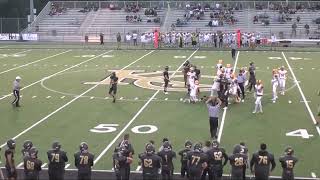 Deer Lakes Football versus Keystone Oaks 2017 [upl. by Mauchi]