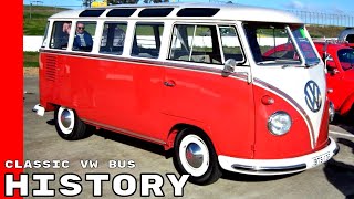 Classic VW Bus History Explained [upl. by Acirrehs]