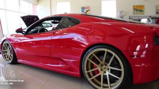 09 Ferrari F430 Scuderia for sale with test drive driving sounds and walk through video [upl. by Andromache]