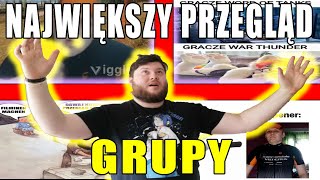 NAJWIĘKSZY PRZEGLĄD GRUPY [upl. by Ativahs511]