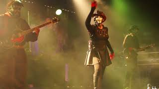 Steam Powered Giraffe  Honeybee Live at the engine shed asylum fesival 2017 [upl. by Seravat]