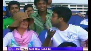 Dale Steyn 751 vs India first test 2009  SAvsIND Test [upl. by Alejoa]