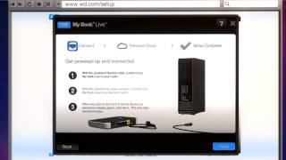 WD How To Set Up Your Personal Cloud Storage [upl. by Yelhs]