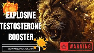 ★WARNING★ EXPLOSIVE TESTOSTERONE BOOSTER  Raw Masculinity Booster [upl. by Winfrid642]