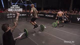 Open 201  Crossfit Rich Froning vs Scott [upl. by Vasquez965]