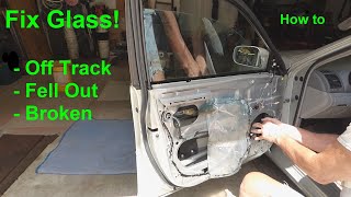 How To Replace A Door Weatherstrip Seal Easy DIY [upl. by Laehplar]