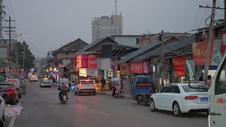 4K Walking tour of China county town Qingzhen Guizhou [upl. by Heiskell225]