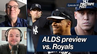 Yankees vs Royals ALDS Preview  Pinstripe Post  Ep 30 [upl. by Mccready36]