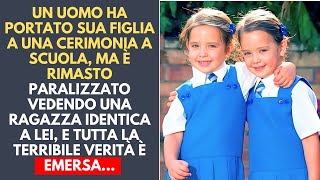 Il padre ha portato sua figlia a una cerimonia a scuola ma è rimasto scioccato nel vedere [upl. by Gignac]