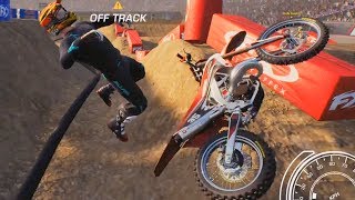 MX vs ATV All Out  Crash Compilation HD 1080p60FPS [upl. by Yelruc]