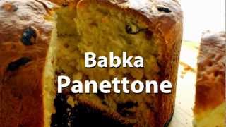 Babka Panettone  smaczneprzepisypl [upl. by Almap]