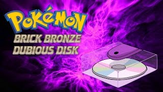 Roblox Pokemon Brick Bronze Extras  How To Get The Dubious Disk [upl. by Enilorak662]