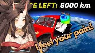 Quissath Reacts To Driving 6000km in My Summer Car  martincitopants [upl. by Lazare]