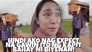 HINDI AKO NAG EXPECT NA GAWIN ITO NG KAPIT BAHAY NG AKING BIYENAN 😔1ST TIME TO NGYARIPINAY 🇪🇪 [upl. by Lorette]