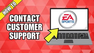 How to Contact EA Sports Customer Support [upl. by Etnoled]