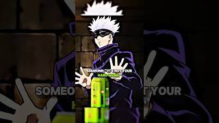 When Someone Says Its Not Your Hard Work anime jujutsukaisen short [upl. by Arramahs]