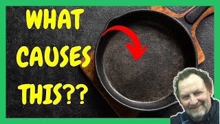 Say Goodbye To Splotchy Cast Iron  How To Get That Perfect Seasoning [upl. by Rydder]