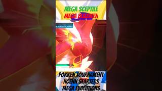 Mega Blaziken🐔 amp Mega Sceptile🦎 Pokkèn Tournament [upl. by Ashjian]