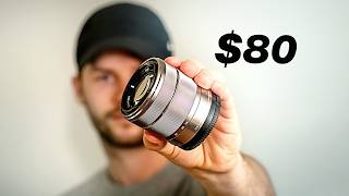 6 Sony Lenses You Can Actually Afford [upl. by Weight]