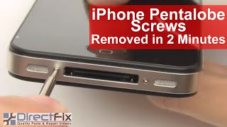 Pentalobe Screw Driver Review and How it is Used on the iPhone [upl. by Flori]