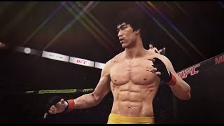 EA SPORTS UFC Gameplay Series  Bruce Lee Reveal [upl. by Halladba]