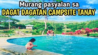 DAGAT DAGATAN CAMPSITE TANAY RIZAL [upl. by Beekman]