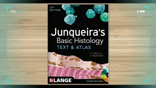 Junqueiras Basic Histology Text and Atlas Anthony Mescher [upl. by Retxed]