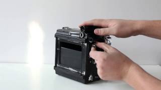 Graflex Speed Graphic [upl. by Brodeur]