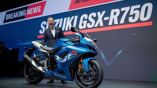 2025 Suzuki GSXR750 Is This the Perfect Sportbike sportbike suzukigsxr750 [upl. by Lemak]