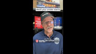 Smoke Detector Battery Check Life Saving Fire Safety Tip [upl. by Toney699]